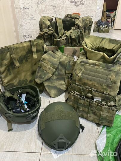 Военное снаряжение экипировка