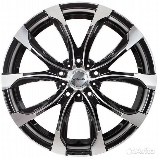 Литой диск sakura wheels R22 5x150. Беспл подборка