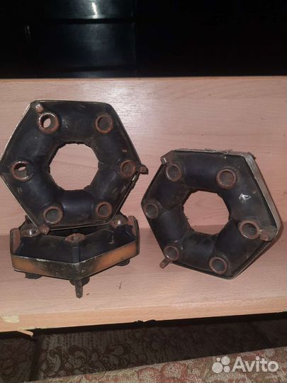 Эластичная муфта мягкое соединение