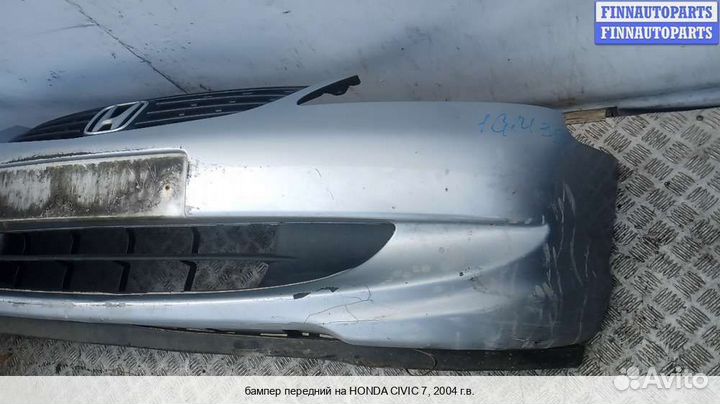 Бампер передний перед Honda Civic VII (EU/ES/EP/EM), 2004 1.6 Бензин