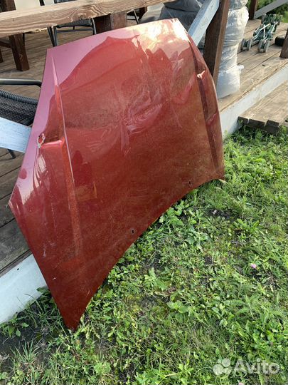 Капот ford focus 1