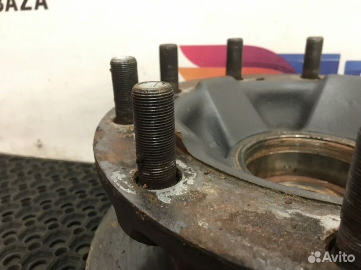 Ступица передняя