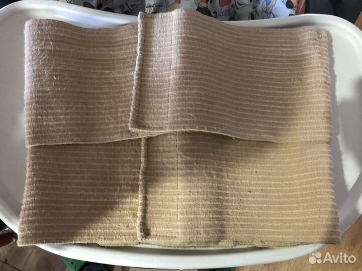 Бандаж для беременных до и после