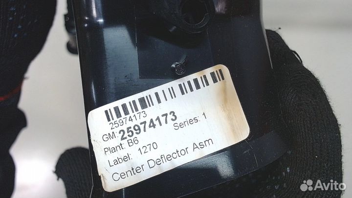 Дефлектор обдува салона Cadillac SRX, 2008