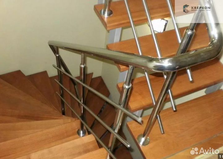 Перила из нержавеющей стали \ Перила