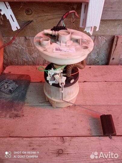 Топливный насос mazda 3 bk