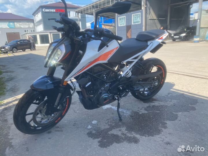 KTM duke 390 2021 г