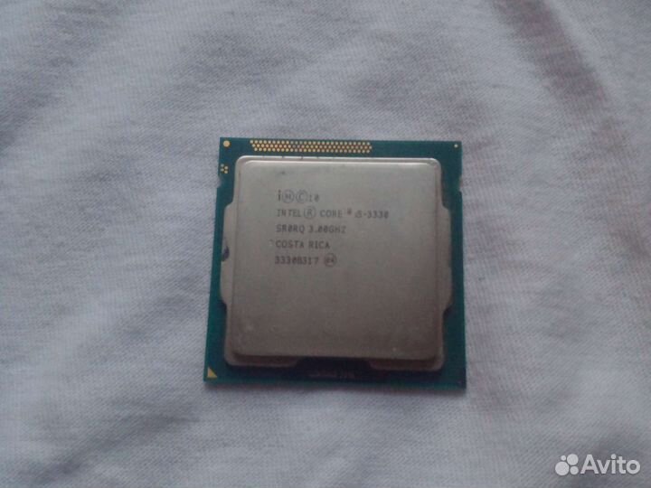 Процессор intel core i5 3330