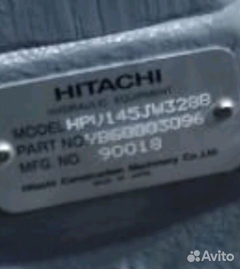 Гидронасос Hitachi YB60003096, HPV145