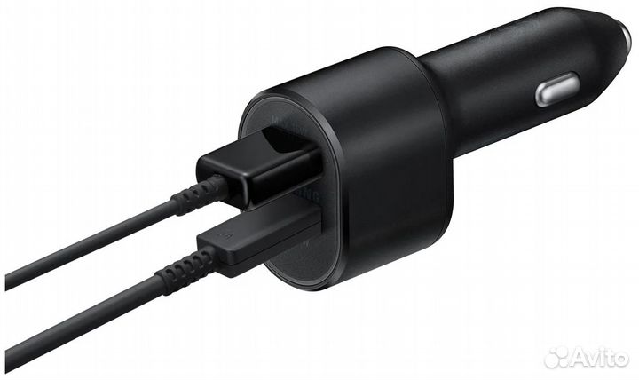 Автомобильная зарядка Samsung 45W с кабелем