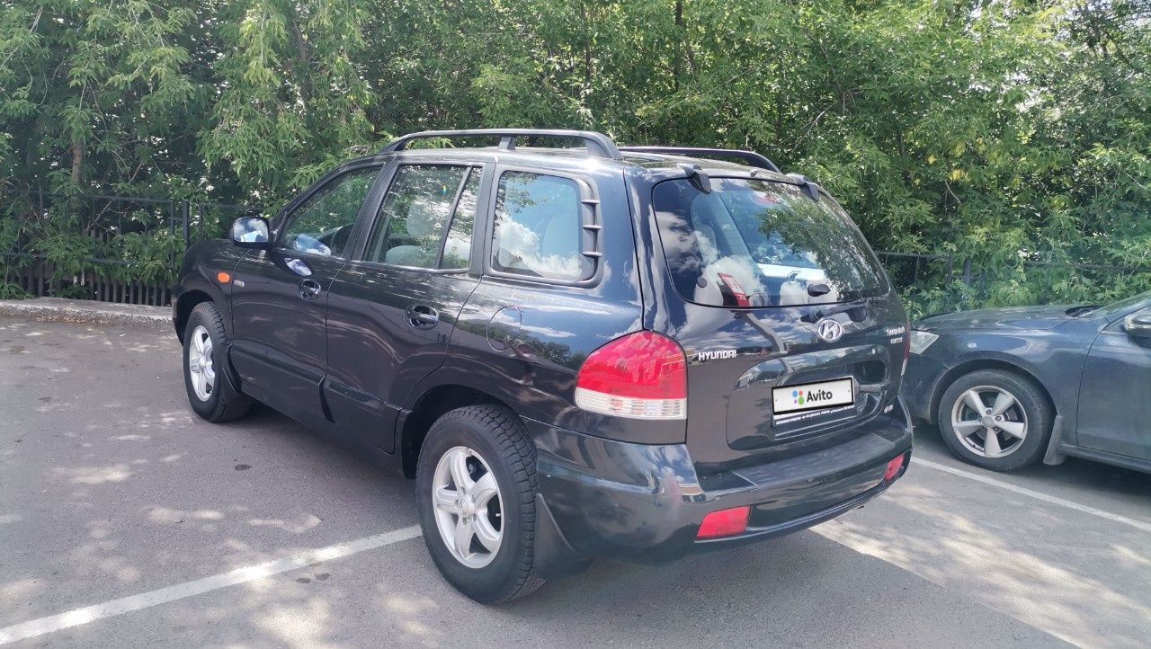 Hyundai Santa Fe: фото владельца