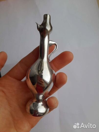 Советская стеклянная ёлочная игрушка 