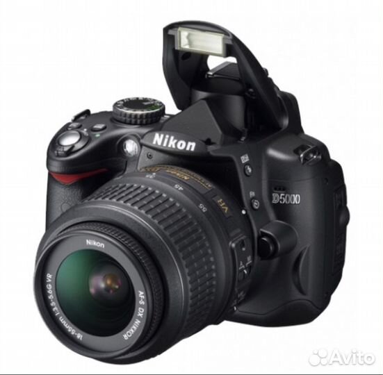 Фотоаппарат Nikon D5000