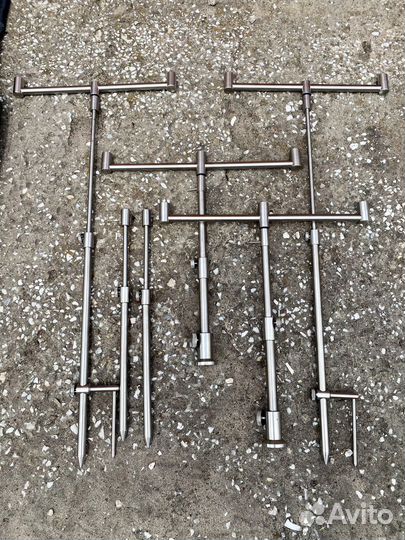 Родпод EastShark TZB-011 нержавеющая сталь