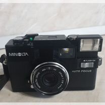 Пленочный фотоаппарат Minolta hi-matic af-d