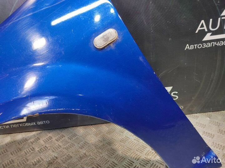 Крыло переднее левое Renault Logan