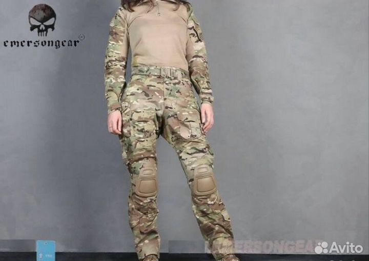 Женский комплект боевой формы EmersonGear G3