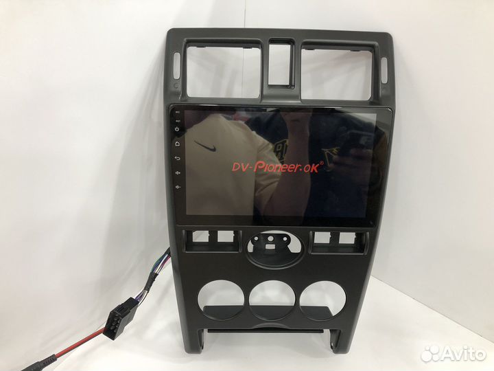 Магнитола на андроиде на приору