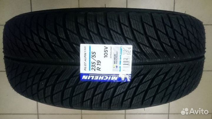 Michelin Pilot Alpin 5 255/35 R19 96V