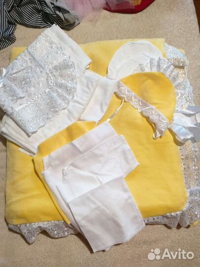 Универсальный комплект на выписку из роддома