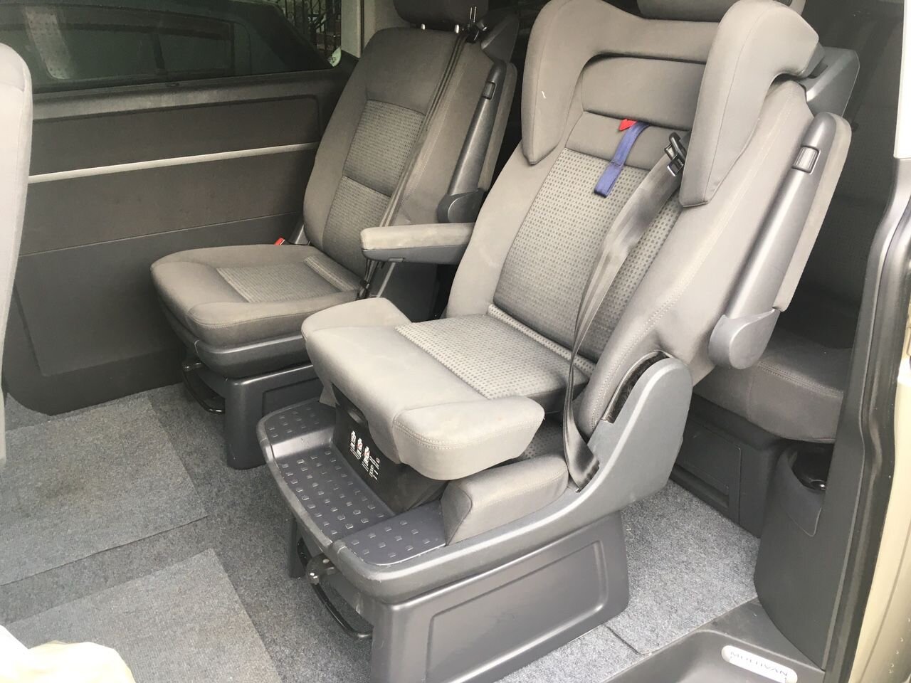 Volkswagen Multivan: фото владельца