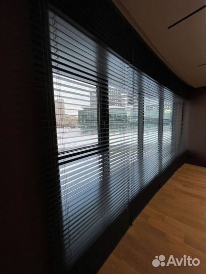 Жалюзи деревянные