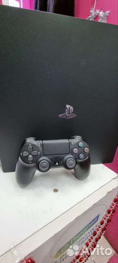 Игровая приставка Sony playstation 4 pro 1TB