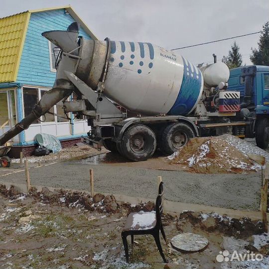 Бетон от производителя