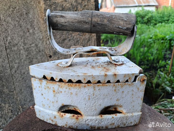 Утюг на углях