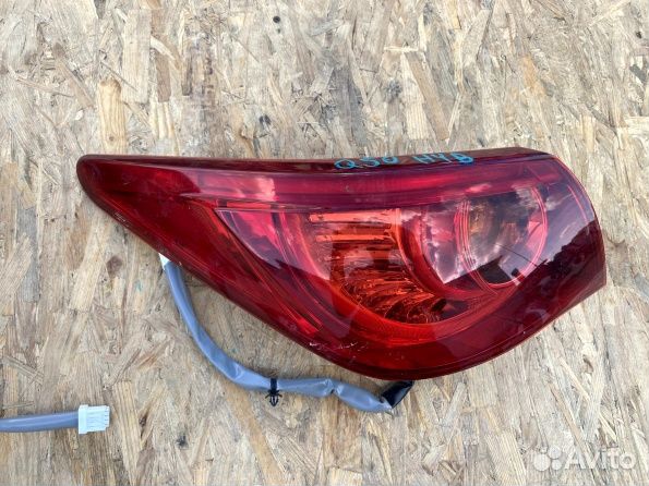 Infiniti Q50 фонарь левый в крыло 2013-2017