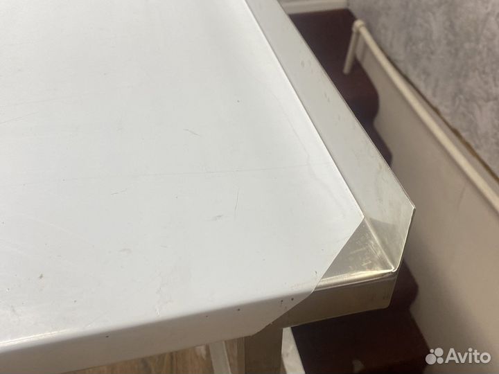 Стол мойка из нержавеющей стали