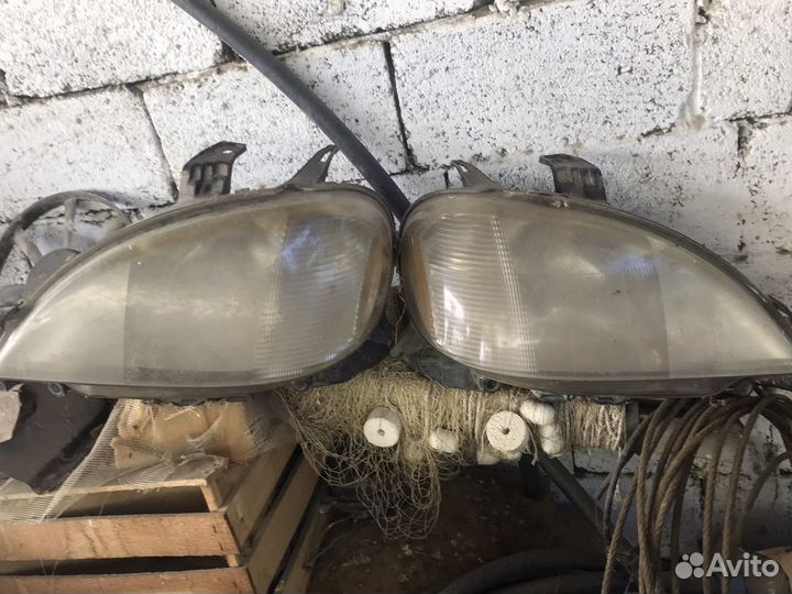 Фары на мерседес мл