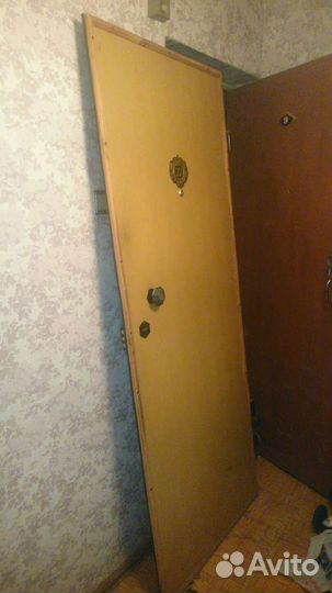 Дверь входная железная бу