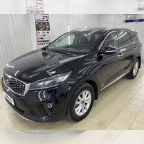 Kia Sorento Prime 2.2 AT, 2020, 75 000 км, с пробегом, цена 3 500 000 руб.