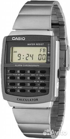 Японские наручные часы Casio Vintage CA-506-1E