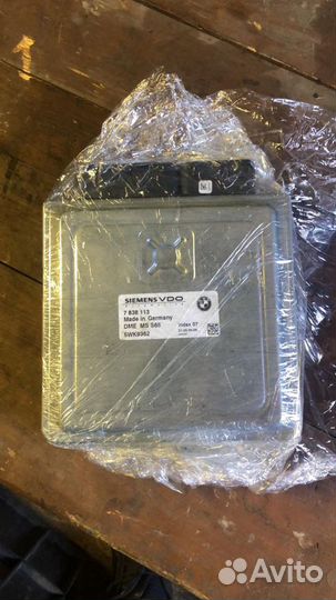 Bmw x5м е70 DME S63 (кас ключ)