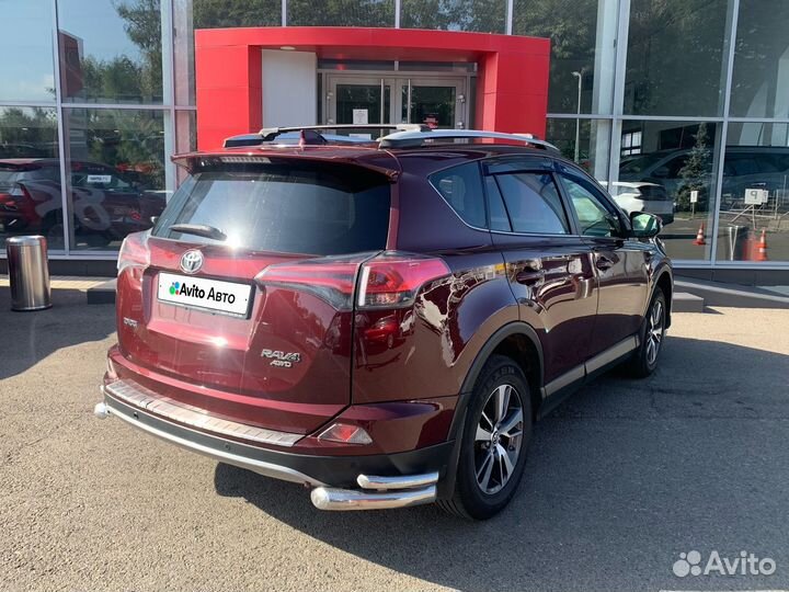 Toyota RAV4 2.5 AT, 2017, 175 000 км