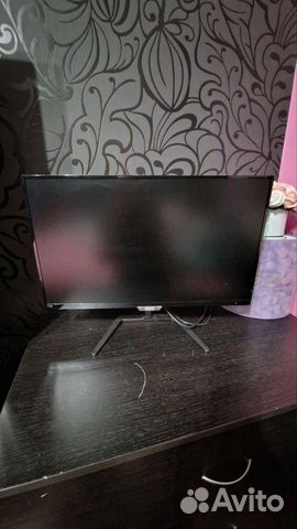 Монитор+колонки+клавиатура+мышь+картридер+адаптер