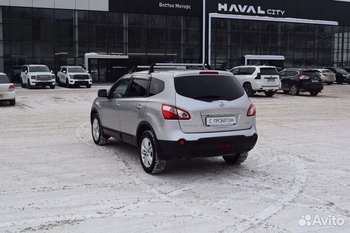 Nissan Qashqai+2 2.0 МТ, 2011, 222 000 км