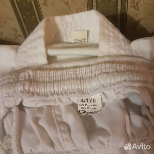 Кимоно для взрослых - каратэ и тп