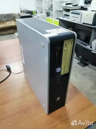 HP intel Core 2 Duo E4400\2GB\120Gb