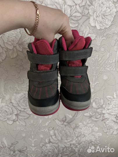 Ботинки зимние для девочки