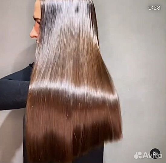 Кератин Ботокс Нанопластика Объём Пилинг