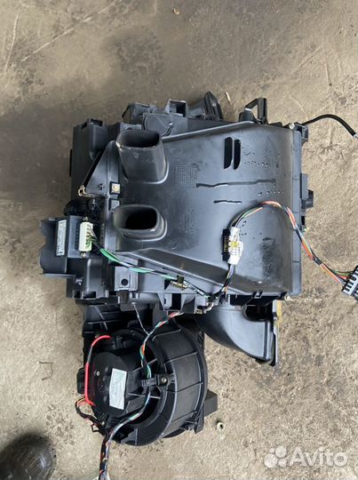 Iran khodro samand печка в сборе