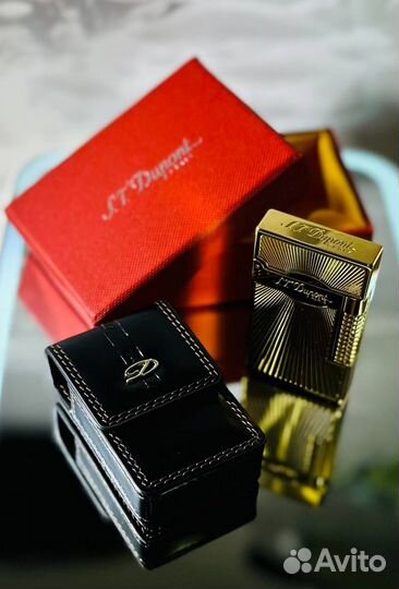 Зажигалка ST Dupont / Дюпон / Дюпонт