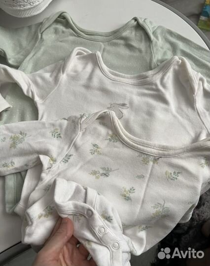 Б/у вещи для девочки 62-80 р