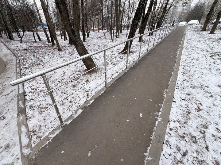 Перила для лестниц