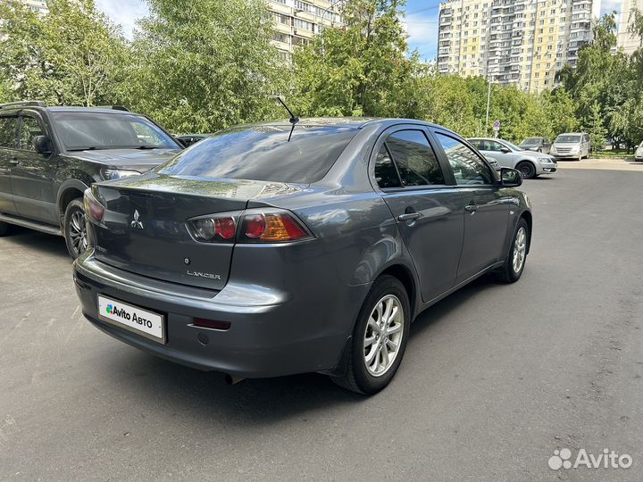 Mitsubishi Lancer 1.5 МТ, 2011, 179 000 км