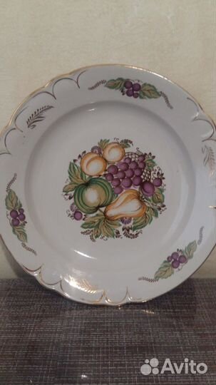 Посуда - тарелка -блюдо, и форма для заливного