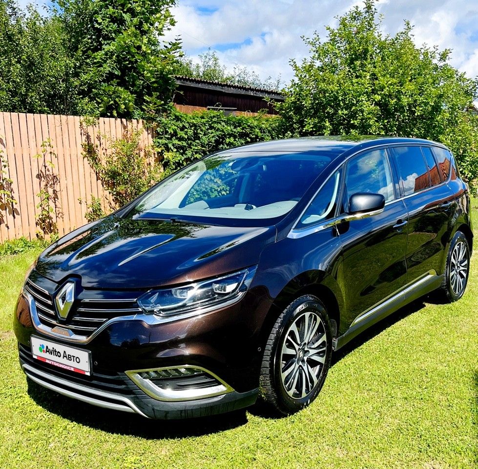 Renault Espace: фото владельца
